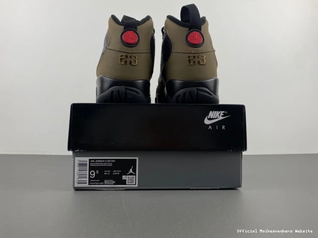 Official Maikesneakers Olive 9 HV4794-030 Jordan Air 0715